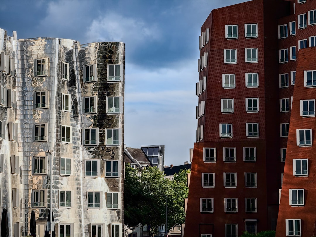 Architecture moderne européenne